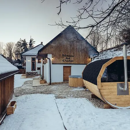 Vlcia Skala Casa rural Heľpa