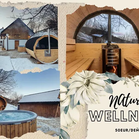 Vlcia Skala - Wellness Heľpa