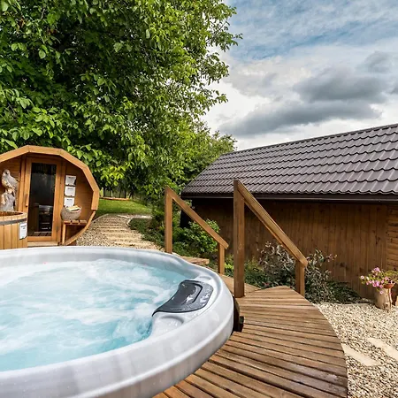 Hétvégi ház Vlcia Skala - Wellness *
