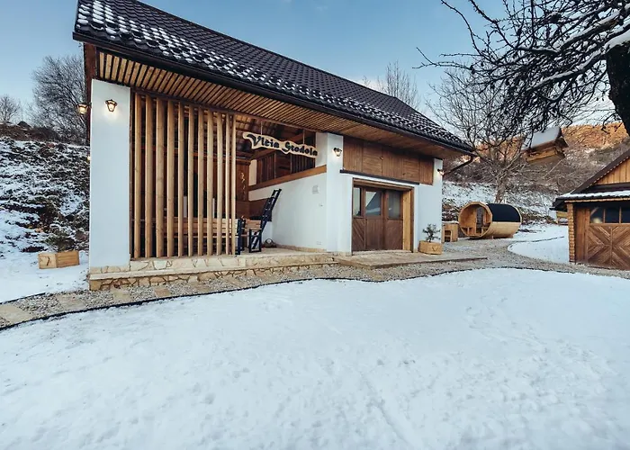 Vlčia Skala Venkovský dům *