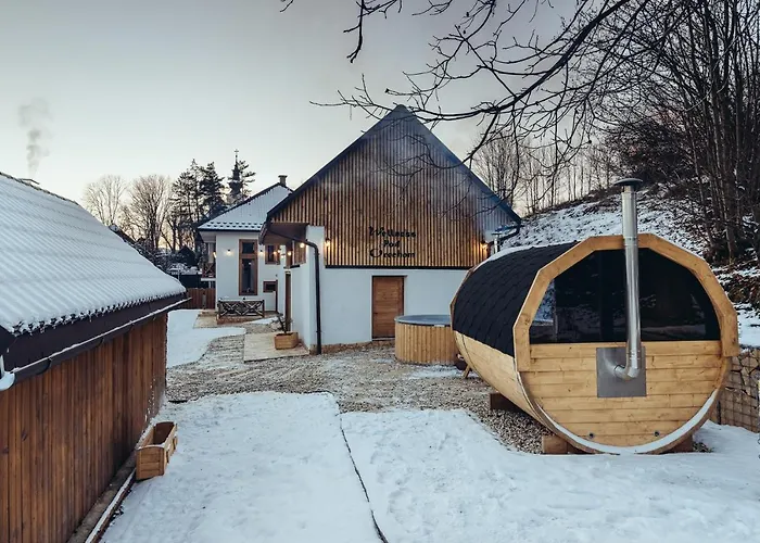 Vlčia Skala Venkovský dům Heľpa