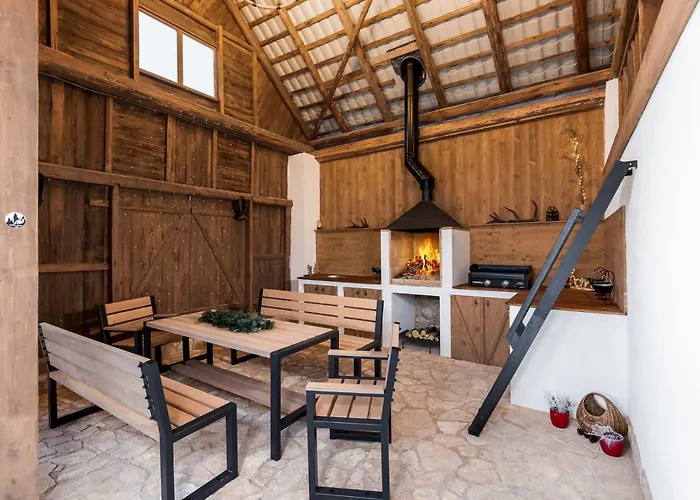 Séjour à la campagne Vlcia Skala *