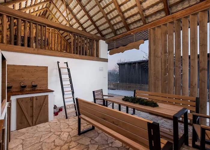 Vlcia Skala 컨트리하우스 *