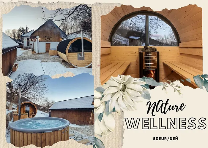 Vlcia Skala - Wellness Heľpa