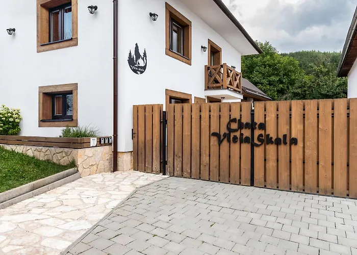 Séjour à la campagne Vlcia Skala Heľpa