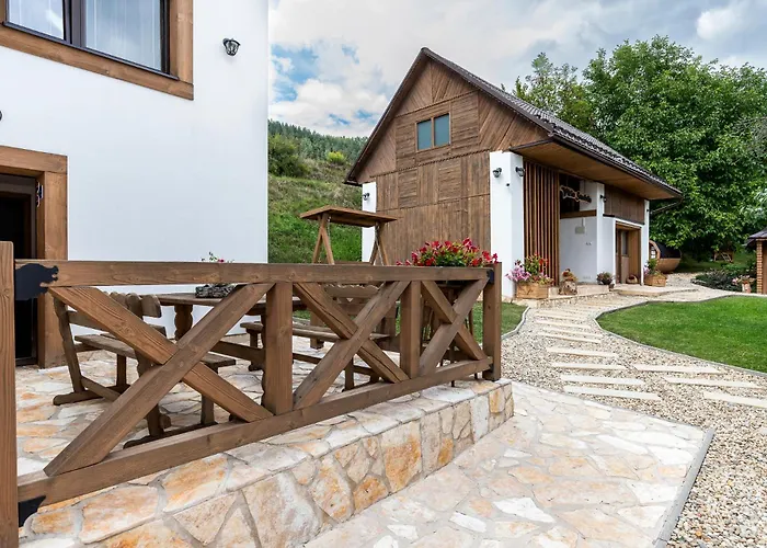 Vlcia Skala - Wellness Heľpa