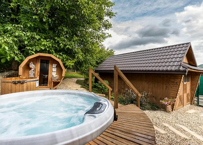 Séjour à la campagne Vlcia Skala *