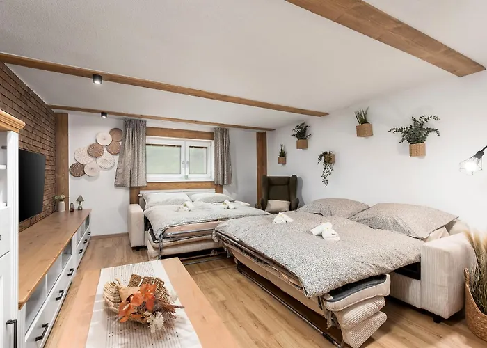 컨트리하우스 Vlcia Skala Heľpa